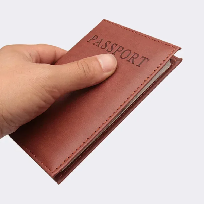 Fashion Women Men Passport Cov – Card Top Loader recenzja i cena
