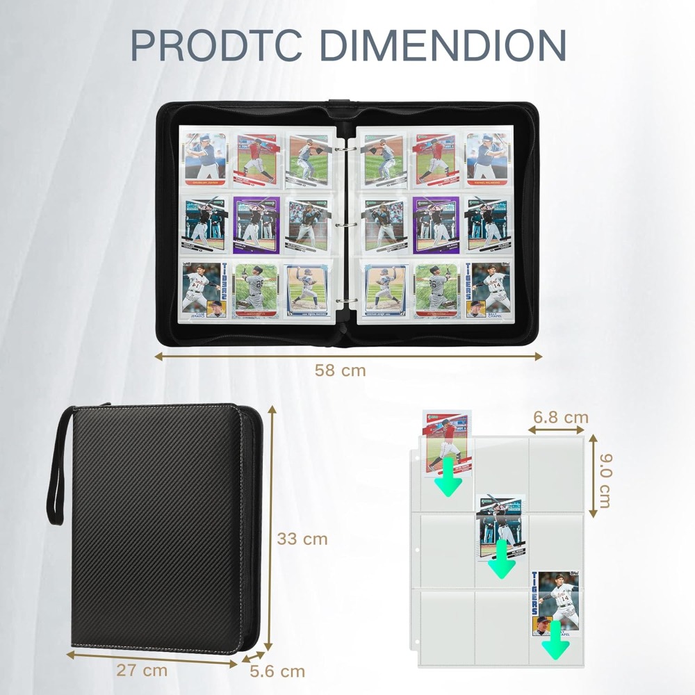 Premium 720 Double Sided Pocke – Trading Card Binder recenzja i cena