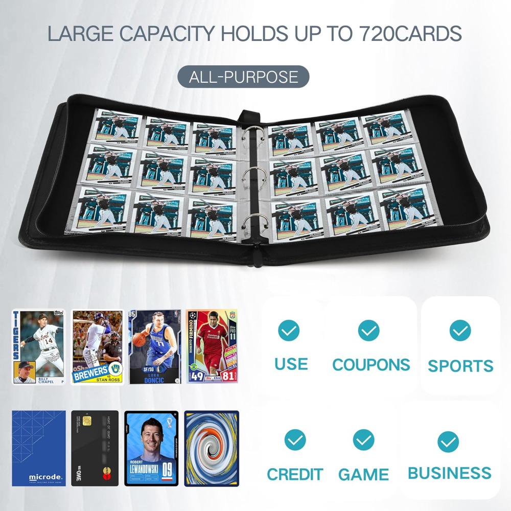 Premium 720 Double Sided Pocke – Trading Card Binder recenzja i cena