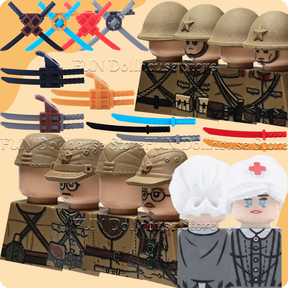 Military Army Japanese Medic S – Lego Minifigure Holder recenzja i cena
