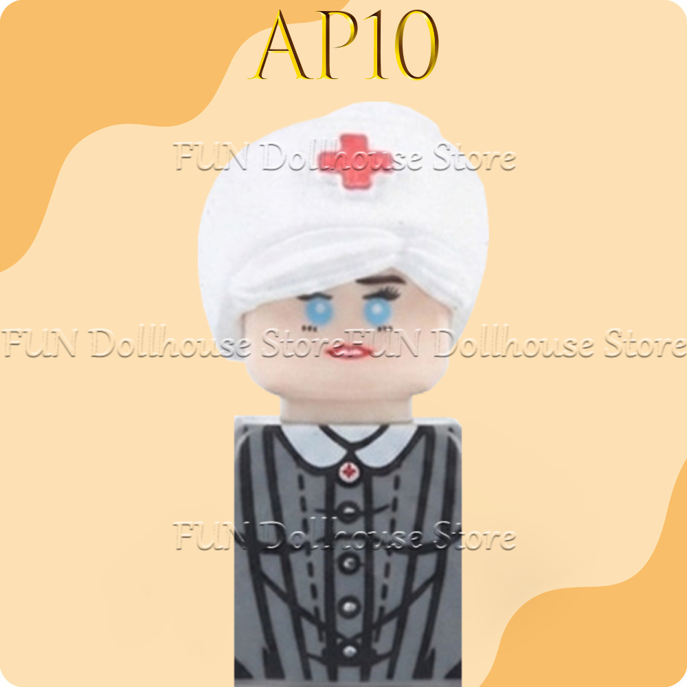 Military Army Japanese Medic S – Lego Minifigure Holder recenzja i cena