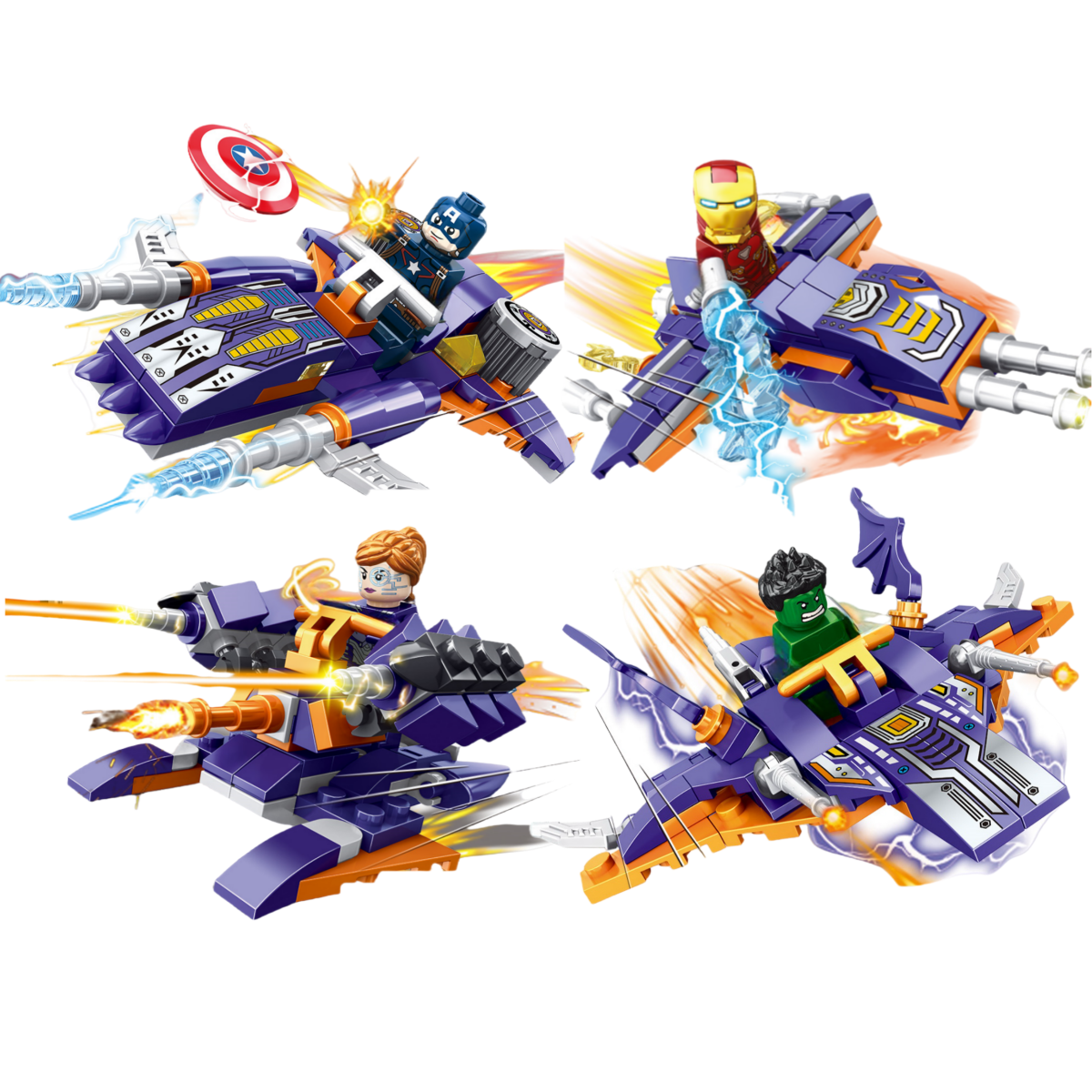 Blind box Mini Marvel Building – Building Block Mini recenzja i cena