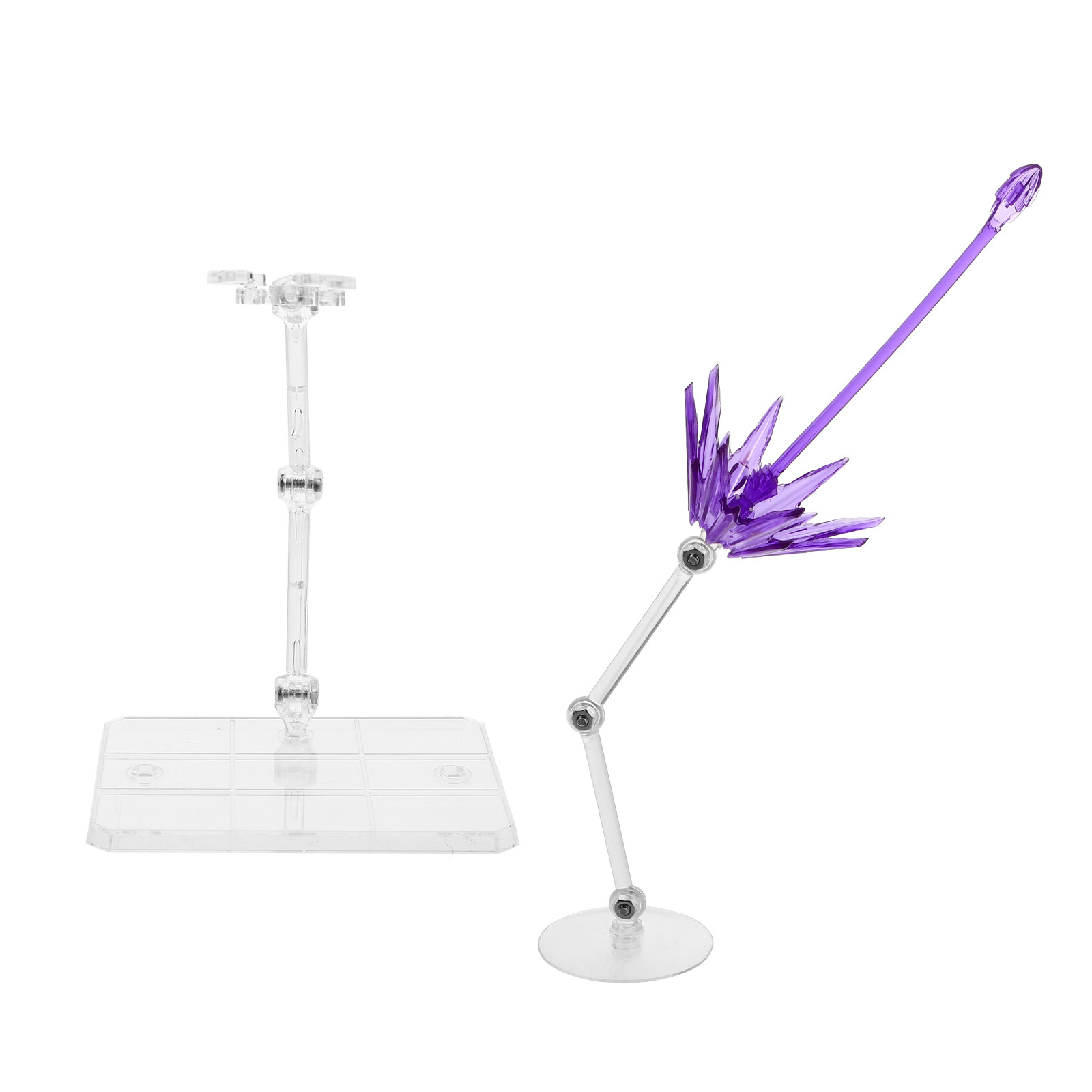 2Pcs Effect Parts Clear Plasti – Action Figure Stand recenzja i cena