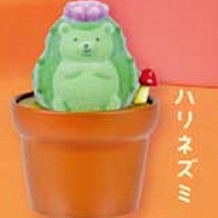 Lovely Kawaii Cute Cactus Zoo  – Capsule Toy Gashapon recenzja i cena