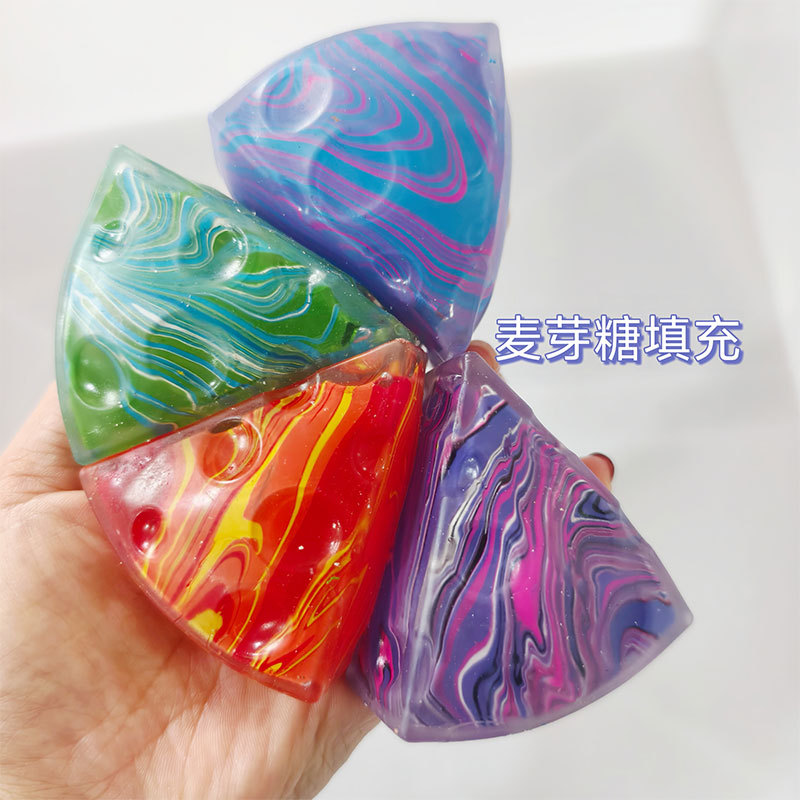 Moonshine Cheese Dough Squishy – Fidget Cube Original recenzja i cena