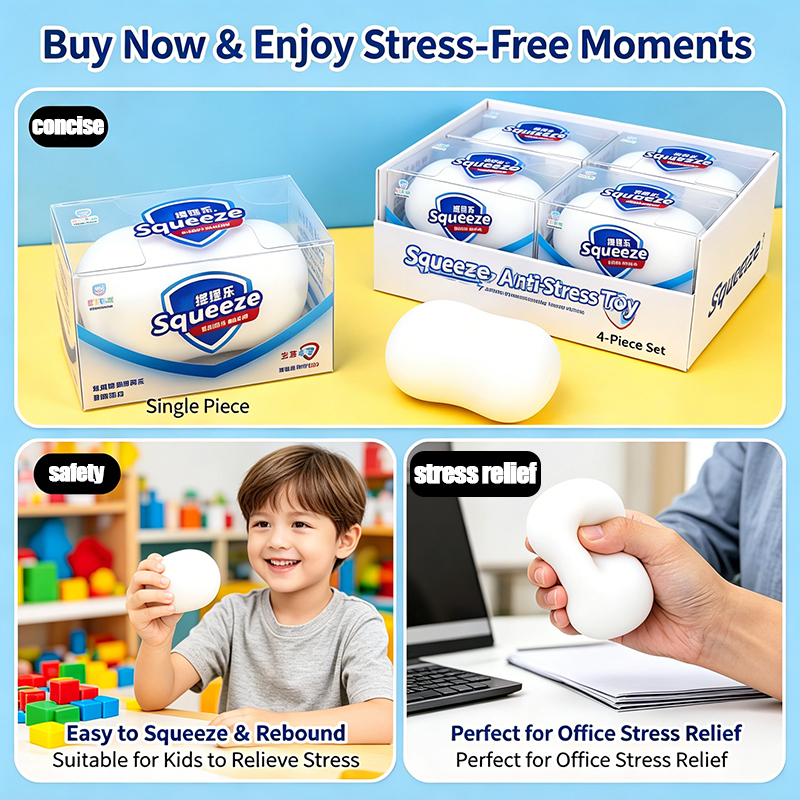 말랑이 Soft Soap Squishy Slime To – Fidget Cube Original recenzja i cena