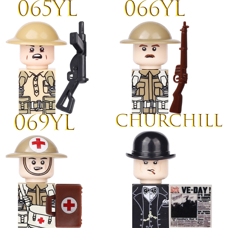 Kids Toy WW2 Military Army Act – Lego Minifigure Holder recenzja i cena
