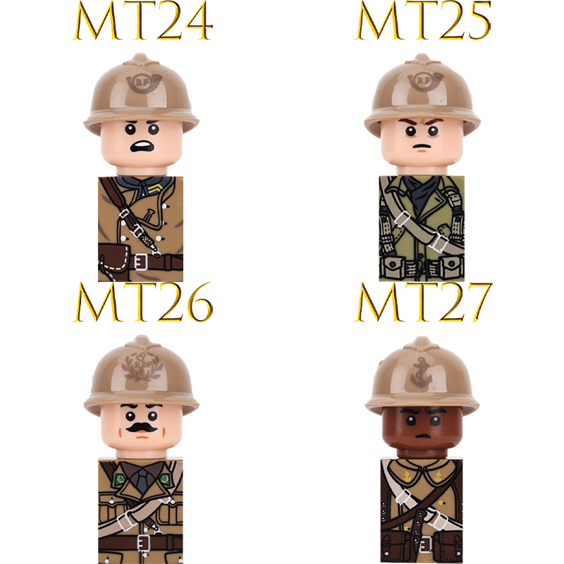 Kids Toy WW2 Military Army Act – Lego Minifigure Holder recenzja i cena