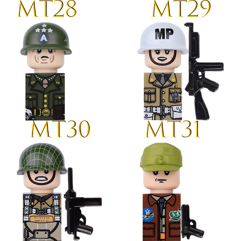 Kids Toy WW2 Military Army Act – Lego Minifigure Holder recenzja i cena