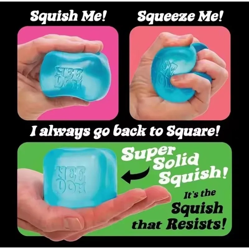 {In Stock}*& Squishy Schylling – Fidget Cube Original recenzja i cena