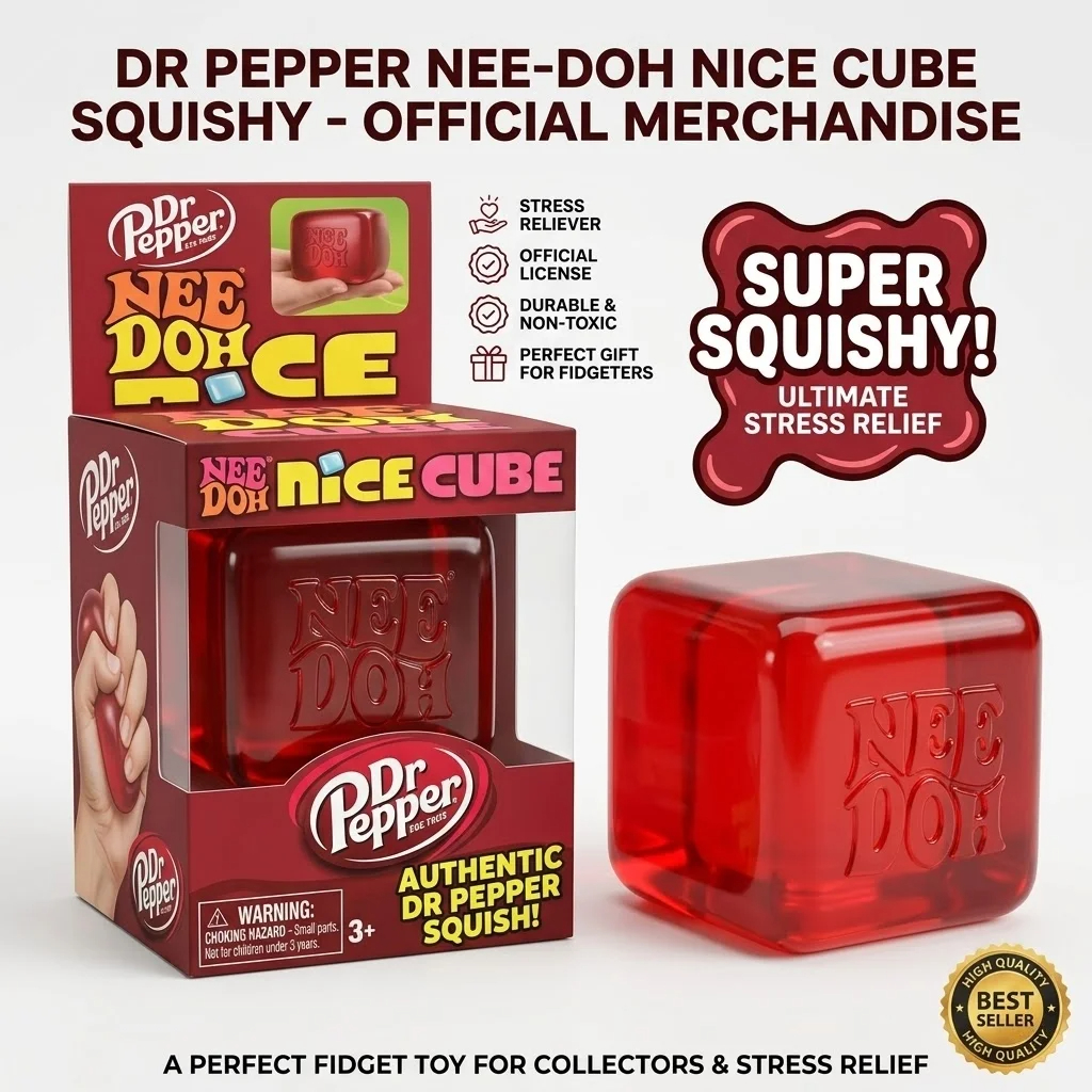 Schylling Needoh Nice Cube Sen – Fidget Cube Original recenzja i cena