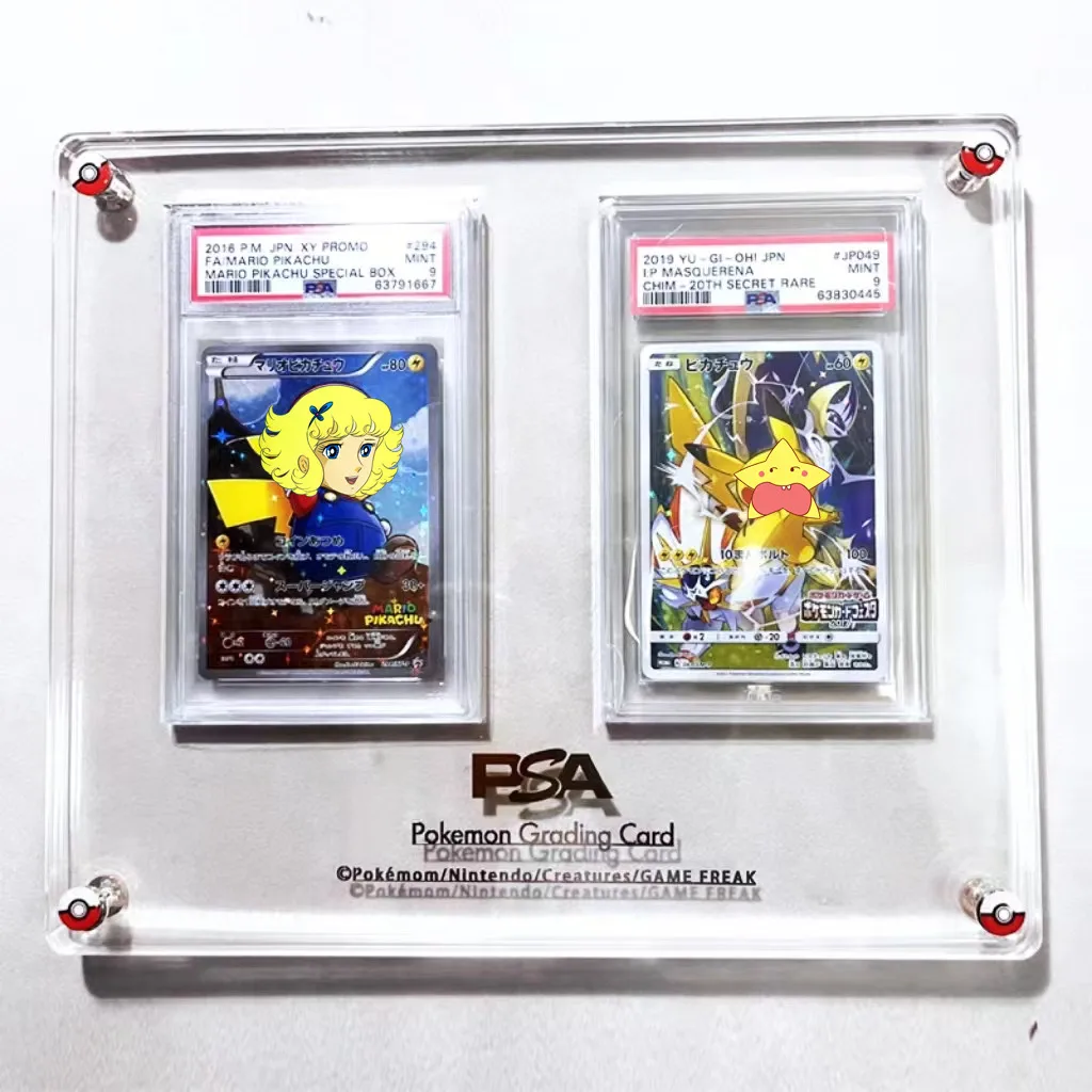 PTCG Pokemon Yu-Gi-Oh Rating G – Graded Card Display recenzja i cena