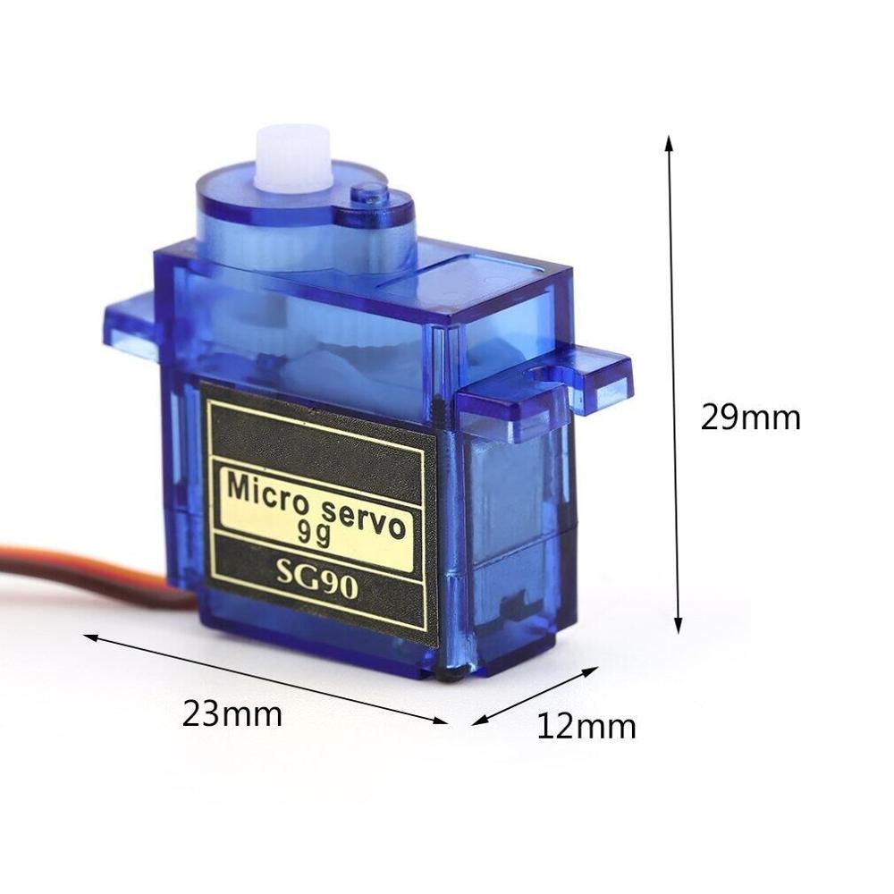 1/5/10pcs Sg90 Digital Servo F – Model Airplane Plastic recenzja i cena