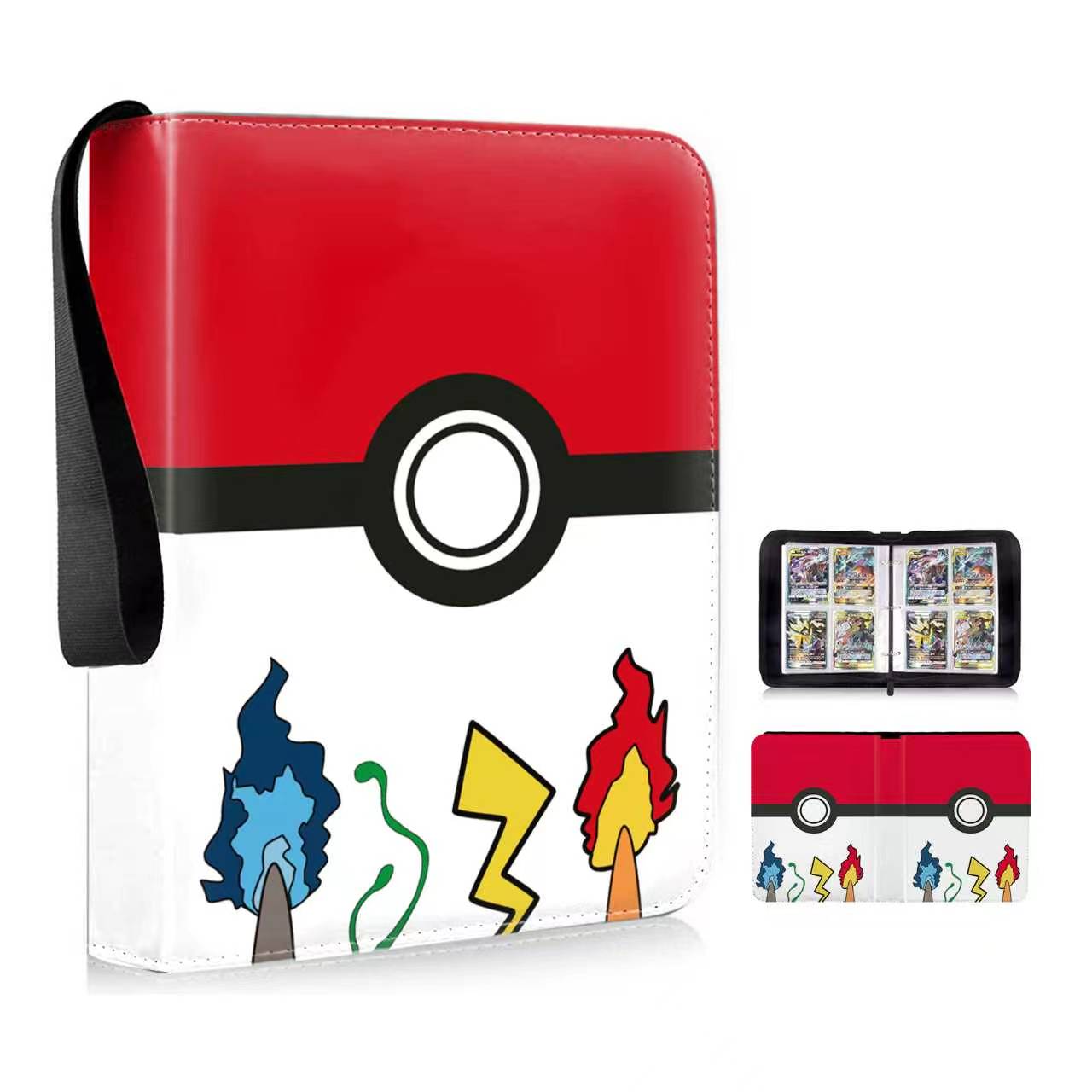 IN STOCK-- 400PCS Album Binder – Pokemon Binder Card recenzja i cena