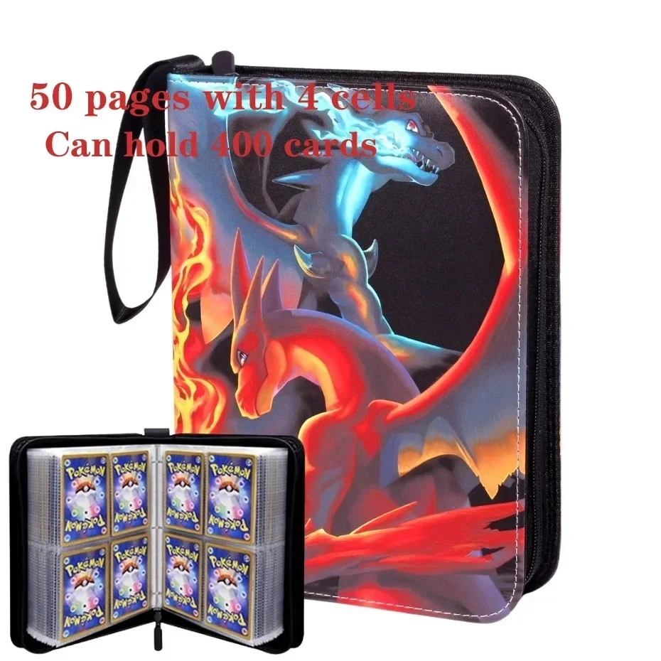 IN STOCK-- 400PCS Album Binder – Pokemon Binder Card recenzja i cena
