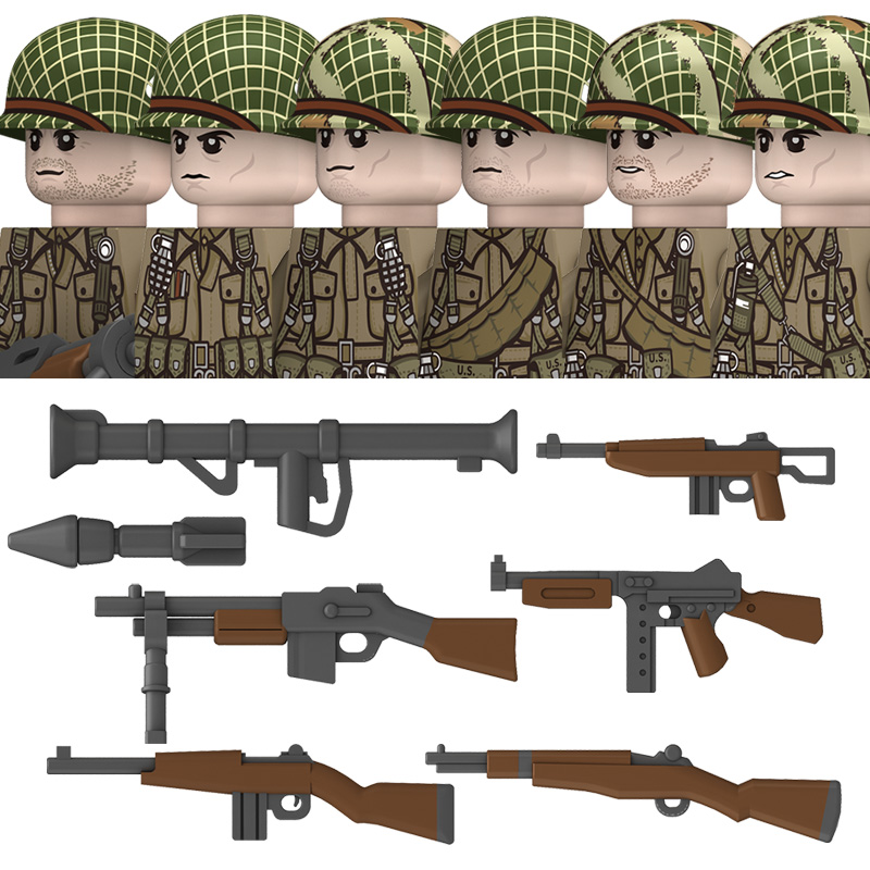 WW2 US 101st Airborne Division – Lego Minifigure Holder recenzja i cena