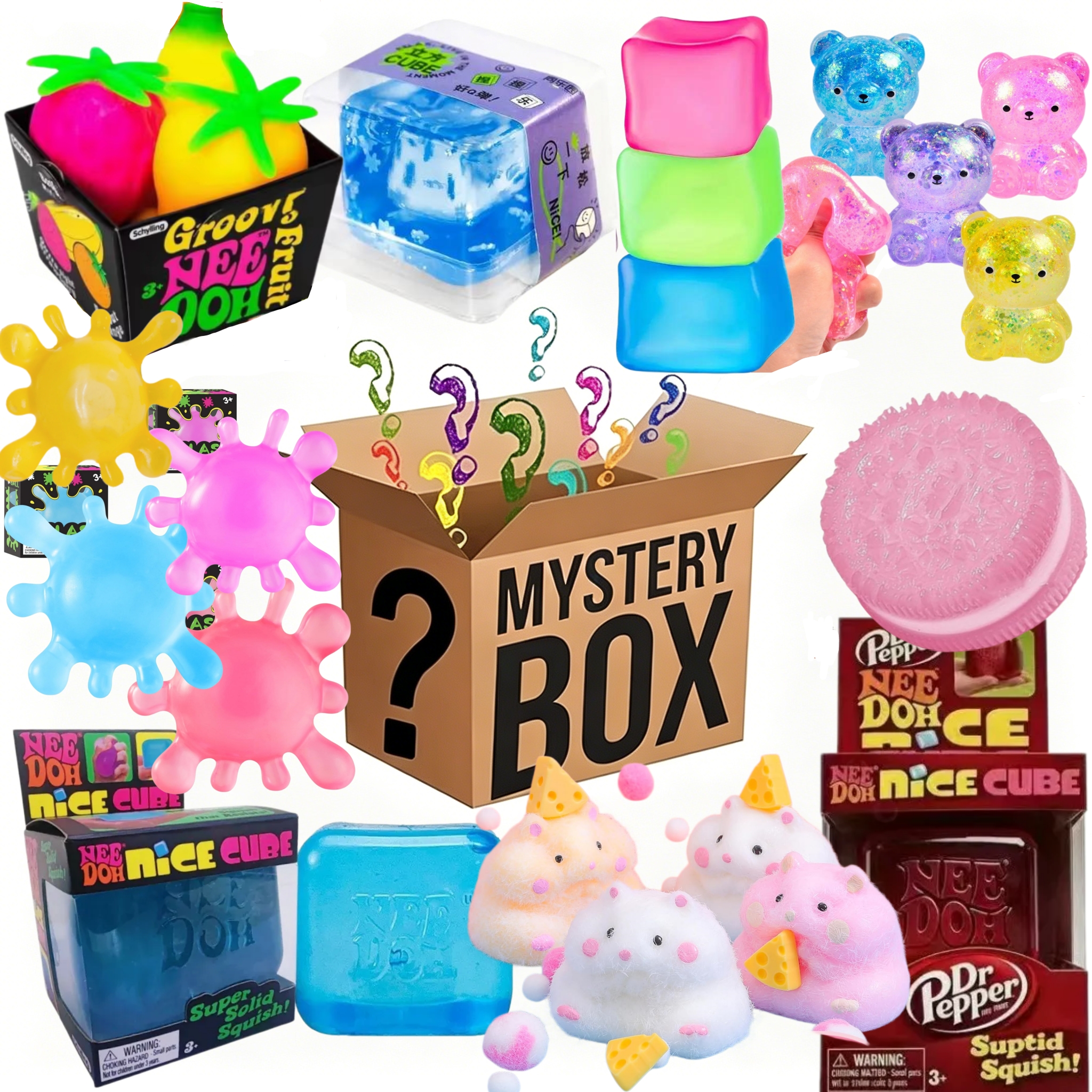 Surprise blind box mystery gif – Mystery Box Blind Bag recenzja i cena