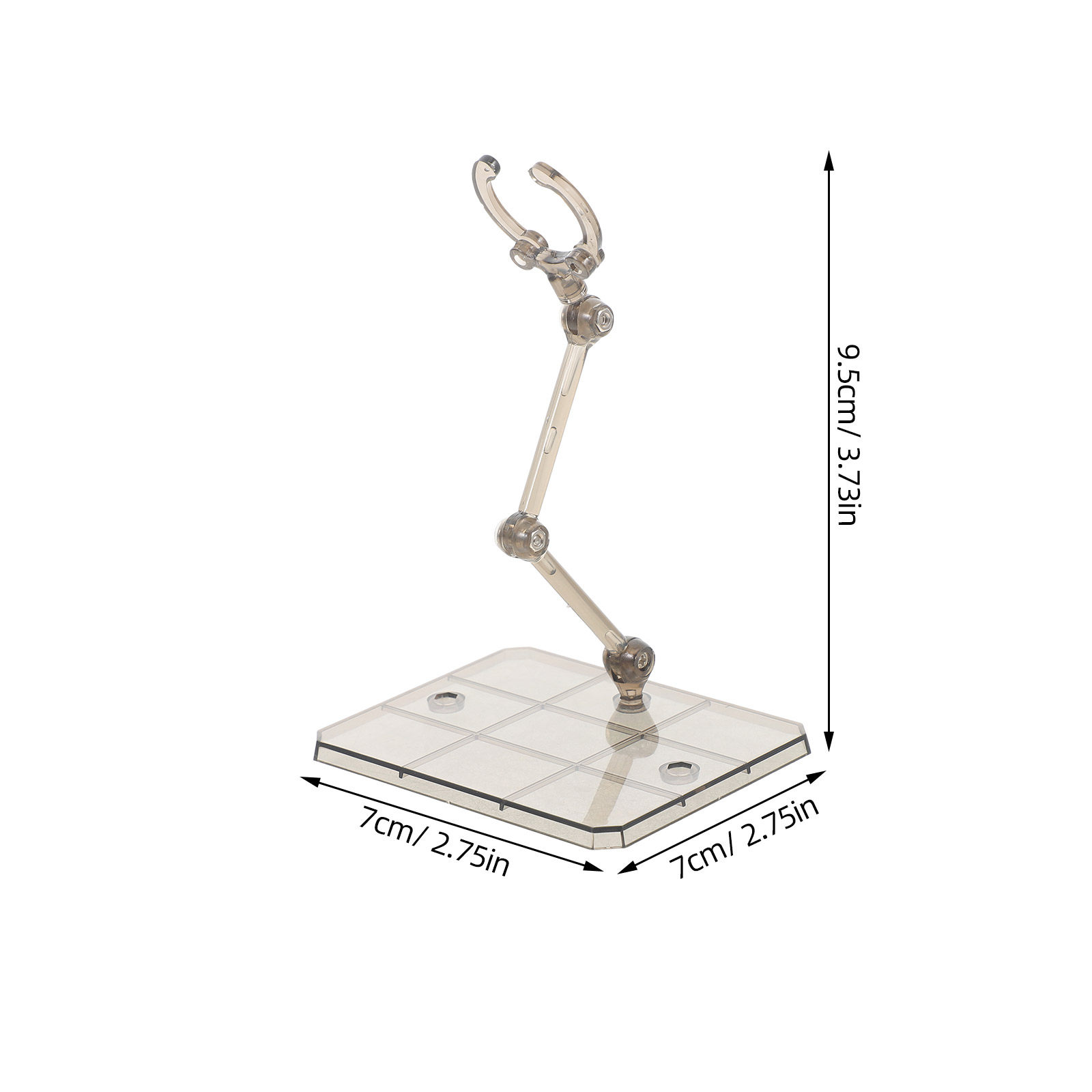 3Pcs Adjustable Plastic Action – Action Figure Stand recenzja i cena