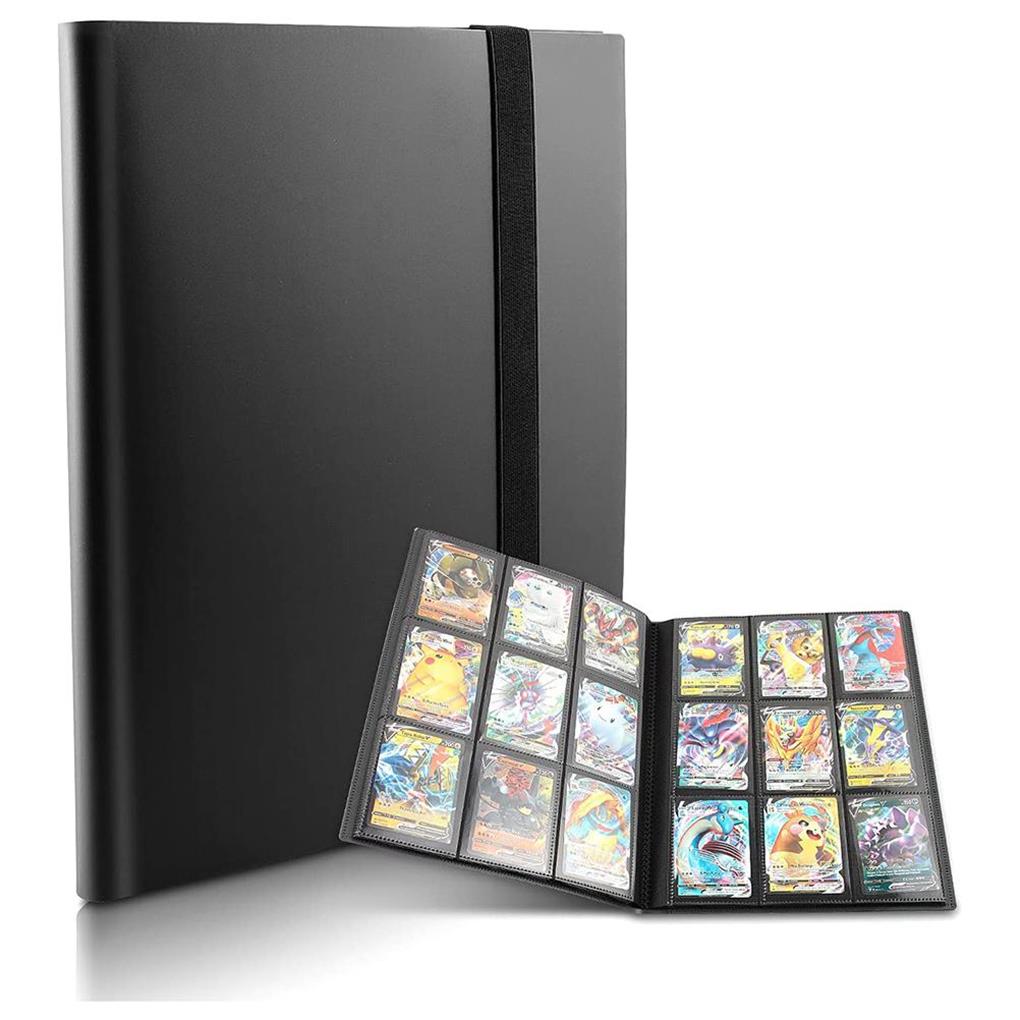 Trading Card Collector Holder  – Pokemon Binder Card recenzja i cena