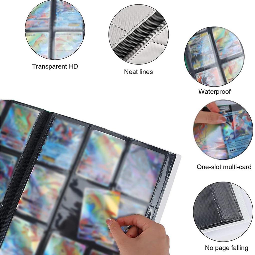 Trading Card Collector Holder  – Pokemon Binder Card recenzja i cena