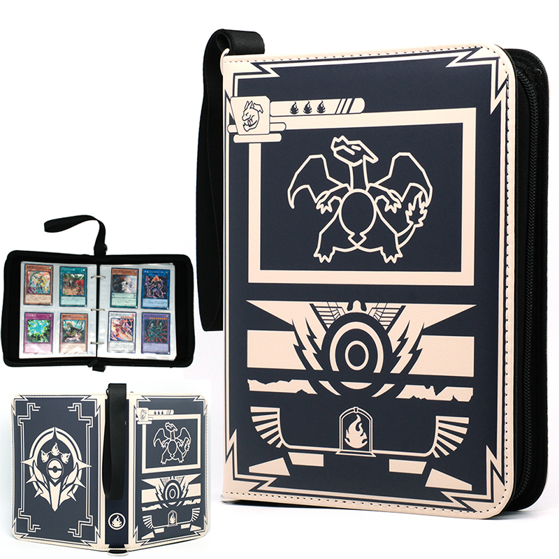 400PCS Card Album Binder Sleev – Trading Card Binder recenzja i cena