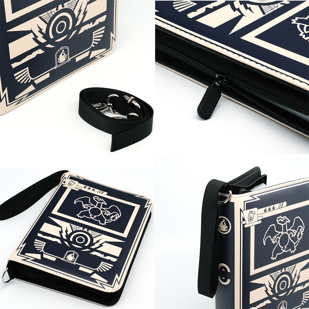 400PCS Card Album Binder Sleev – Trading Card Binder recenzja i cena