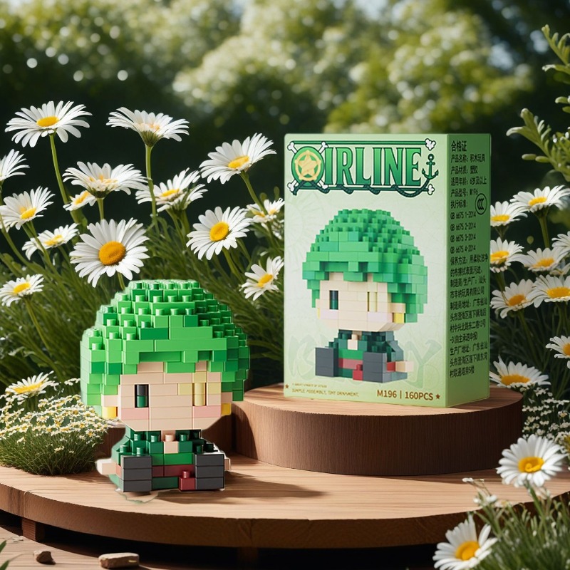 New ONE PIECE Sun God Nika Luf – Building Block Mini recenzja i cena