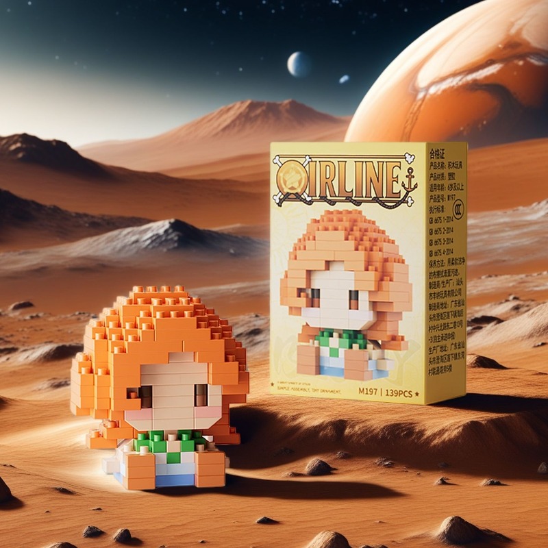 New ONE PIECE Sun God Nika Luf – Building Block Mini recenzja i cena
