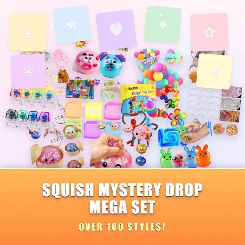 Holiday Squishy Mystery Blind  – Mystery Box Blind Bag recenzja i cena