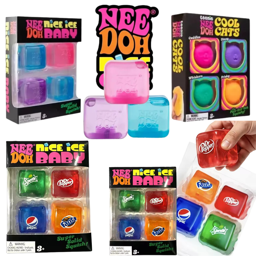 Schylling NeeDoh Nice Cube Sen – Fidget Cube Original recenzja i cena