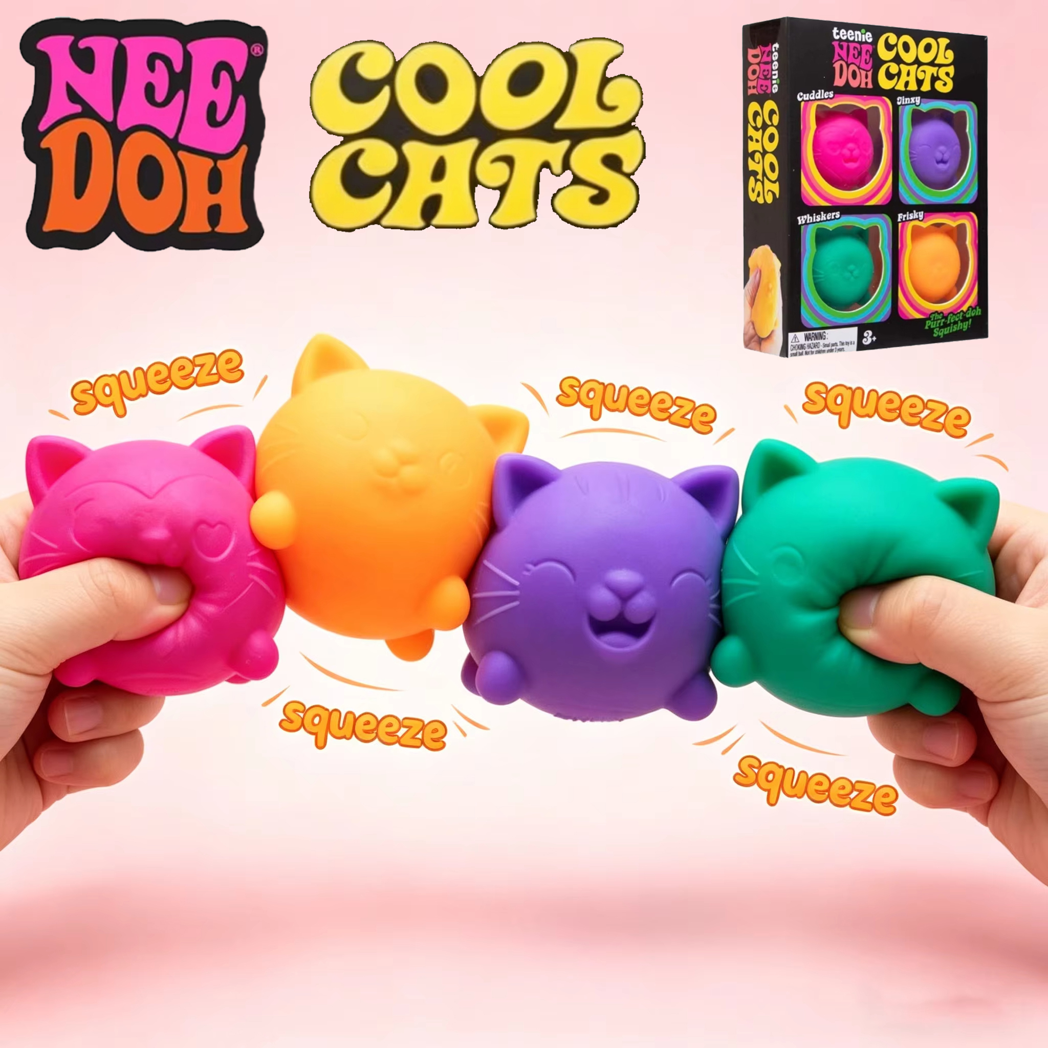 Schylling NeeDoh Nice Cube Sen – Fidget Cube Original recenzja i cena