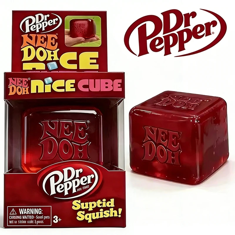 =* Dr Pepper x NeeDoh Nice Cub – Fidget Cube Original recenzja i cena