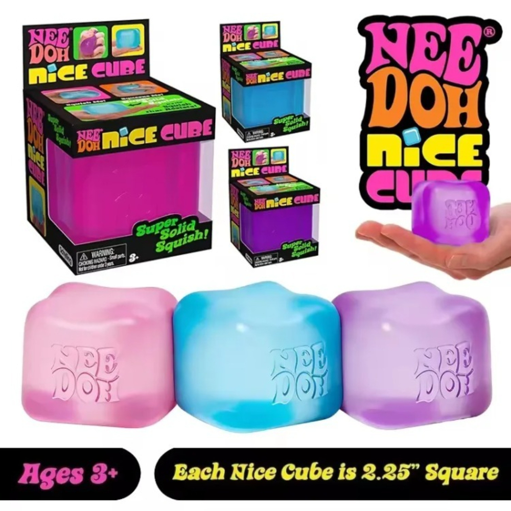 =* Dr Pepper x NeeDoh Nice Cub – Fidget Cube Original recenzja i cena