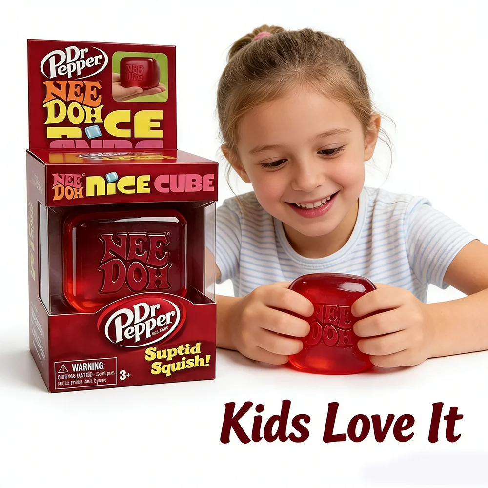 =* Dr Pepper x NeeDoh Nice Cub – Fidget Cube Original recenzja i cena