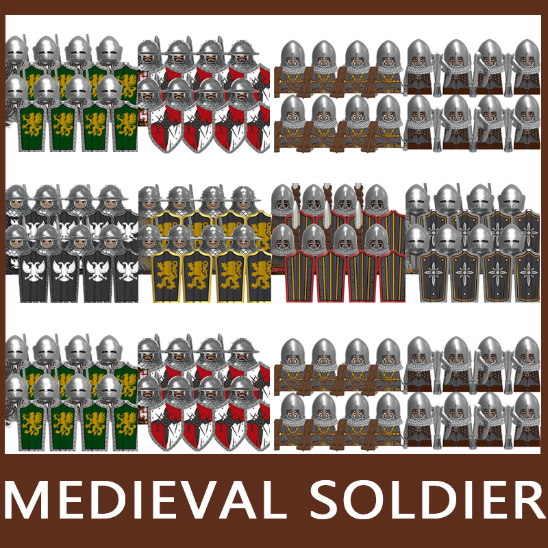 MOC Medieval Castle Soldier Fi – Lego Minifigure Holder recenzja i cena
