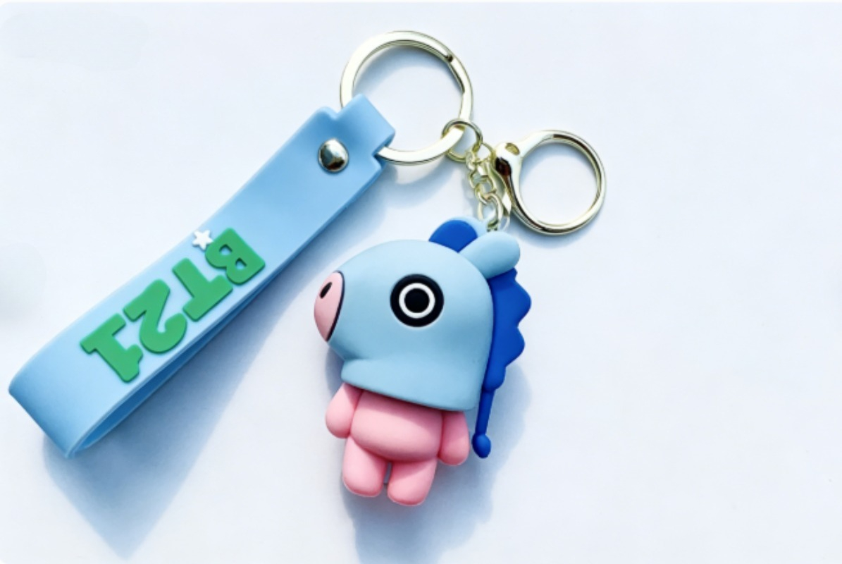 New BT21 Koya RJ Shooky Cooky  – Vinyl Figure Blank recenzja i cena