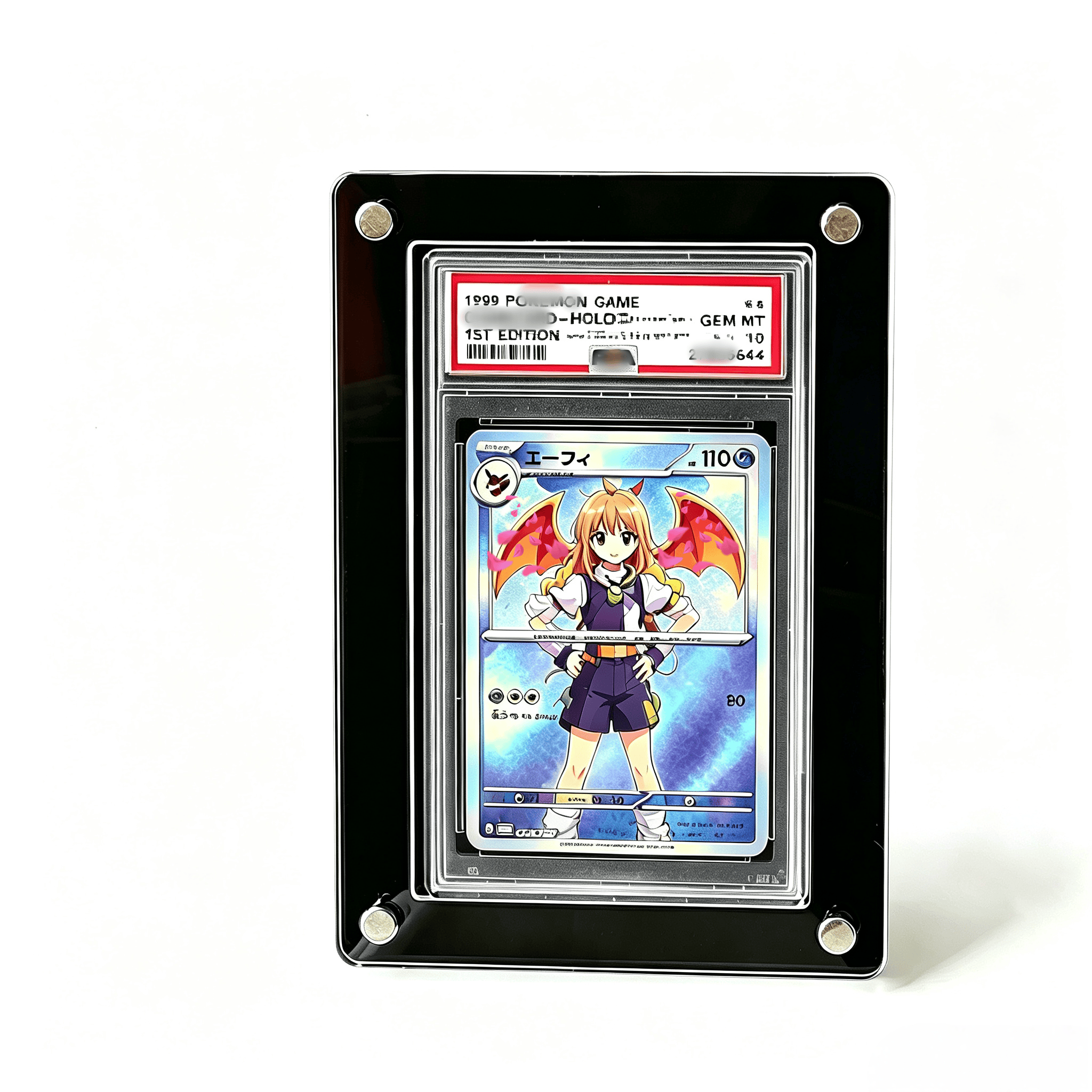 1-Slot Graded Card Stand Black – Graded Card Display recenzja i cena