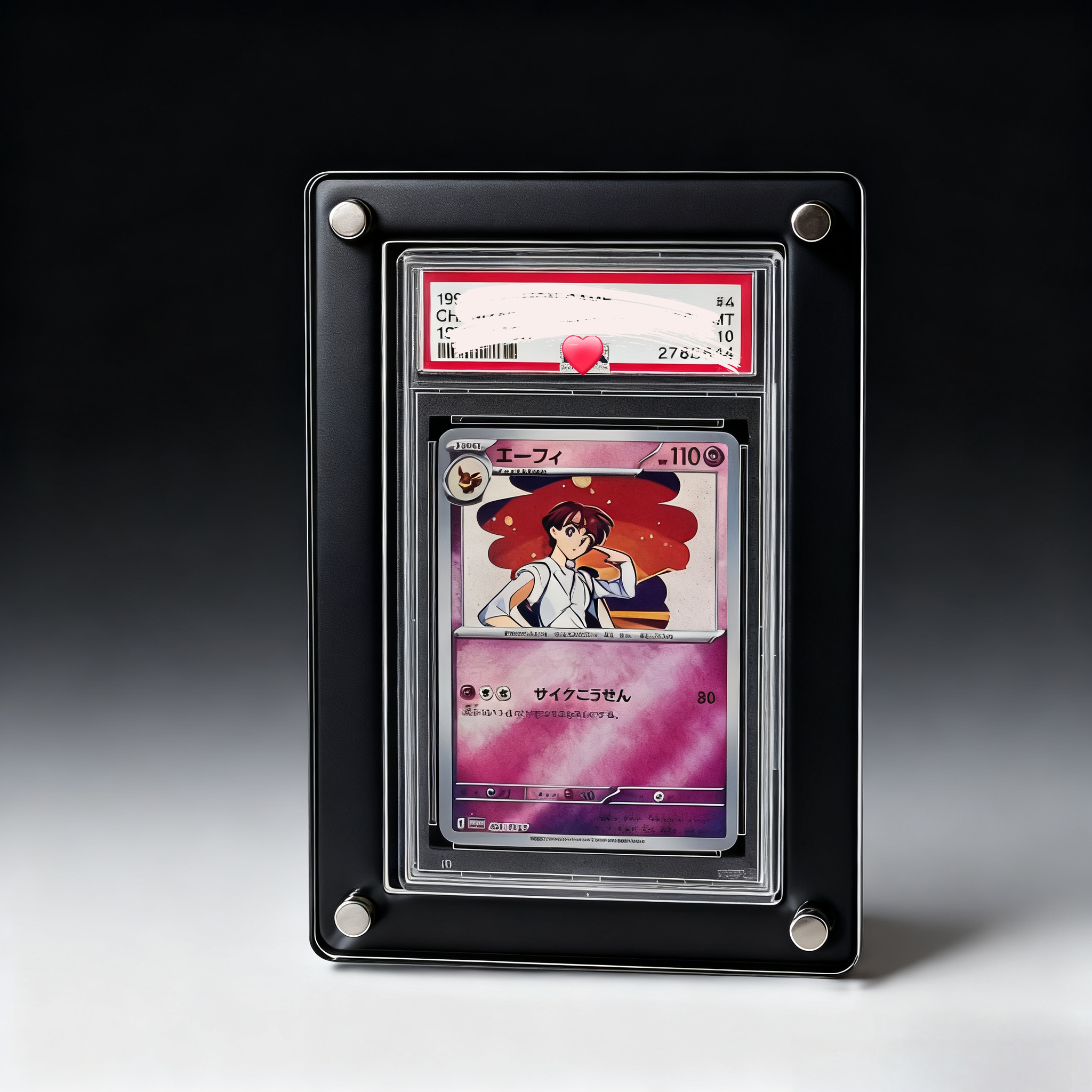 1-Slot Graded Card Stand Black – Graded Card Display recenzja i cena