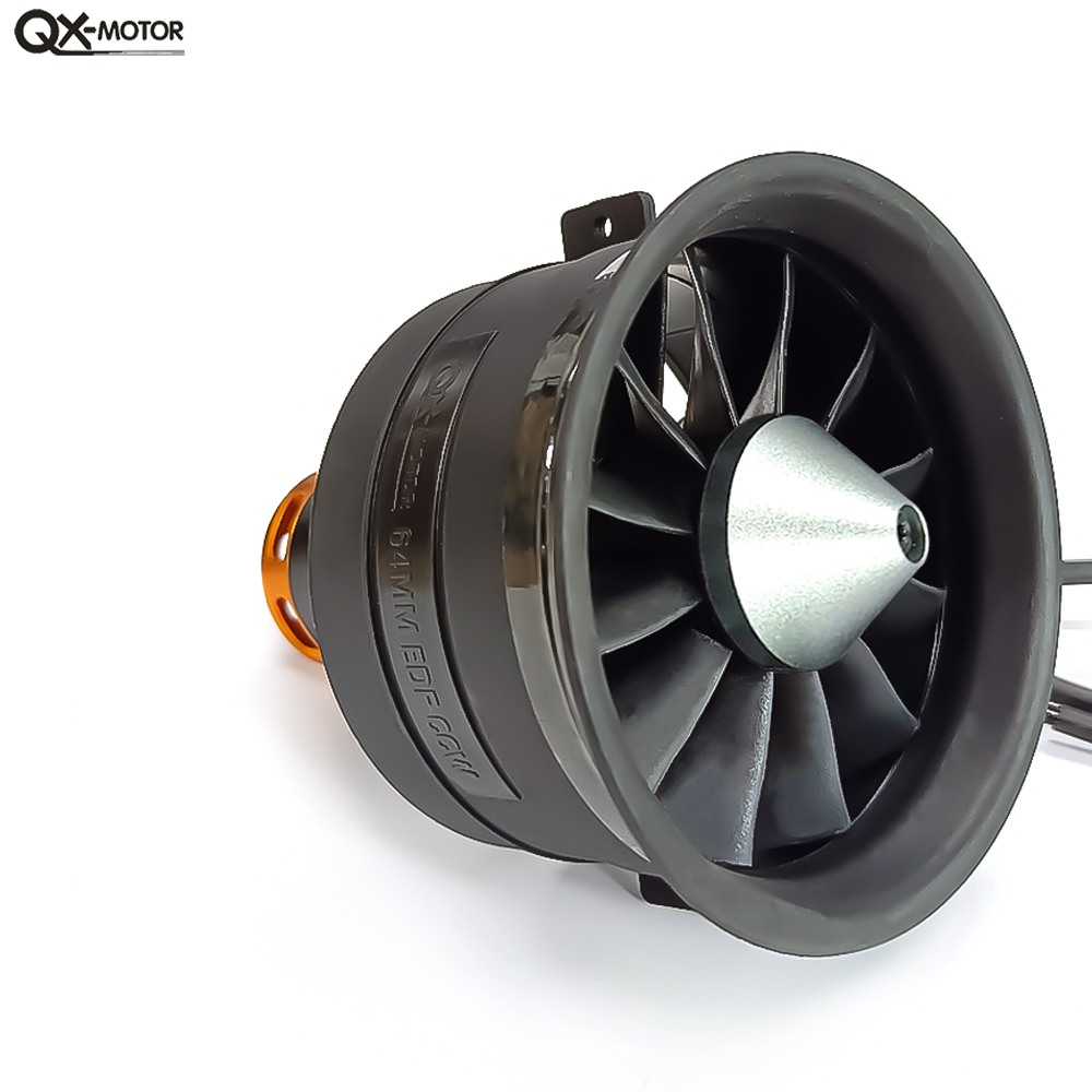 QX-Motor 64mm EDF 12Blades Duc – Model Airplane Plastic recenzja i cena