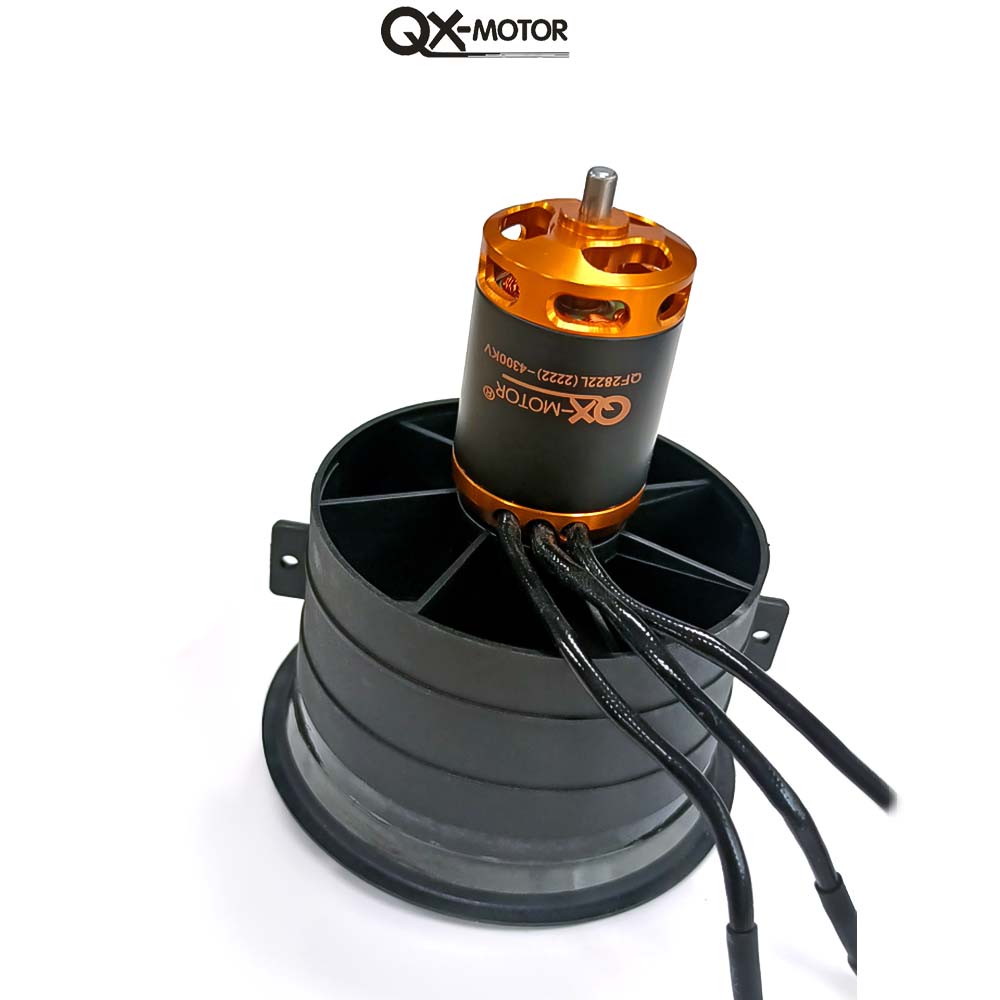 QX-Motor 64mm EDF 12Blades Duc – Model Airplane Plastic recenzja i cena