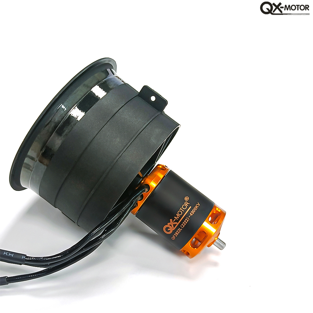 QX-Motor 64mm EDF 12Blades Duc – Model Airplane Plastic recenzja i cena