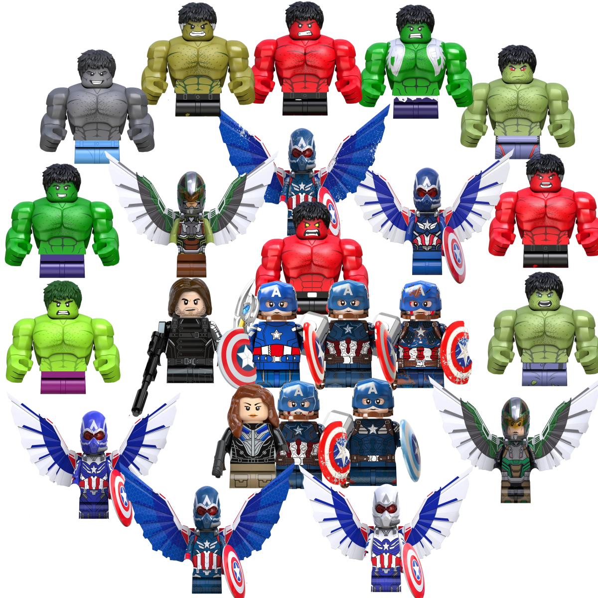 Blind Box Mini Building Blocks – Building Block Mini recenzja i cena