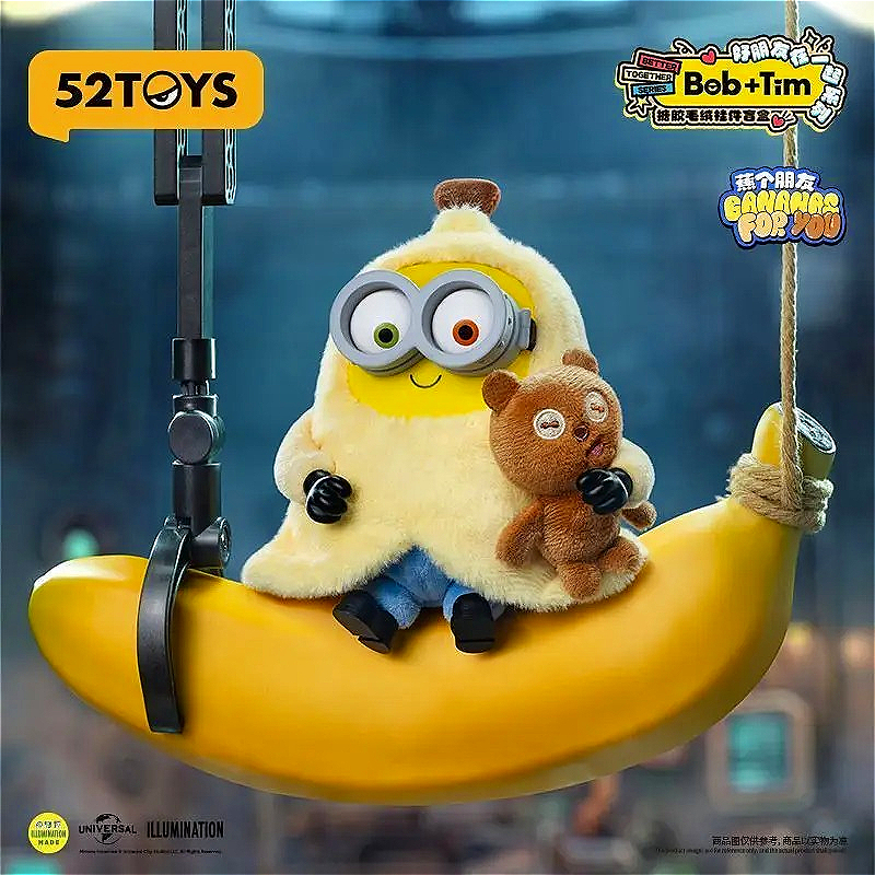 52TOYS Bob Tim Minions Best Fr – Vinyl Figure Blank recenzja i cena