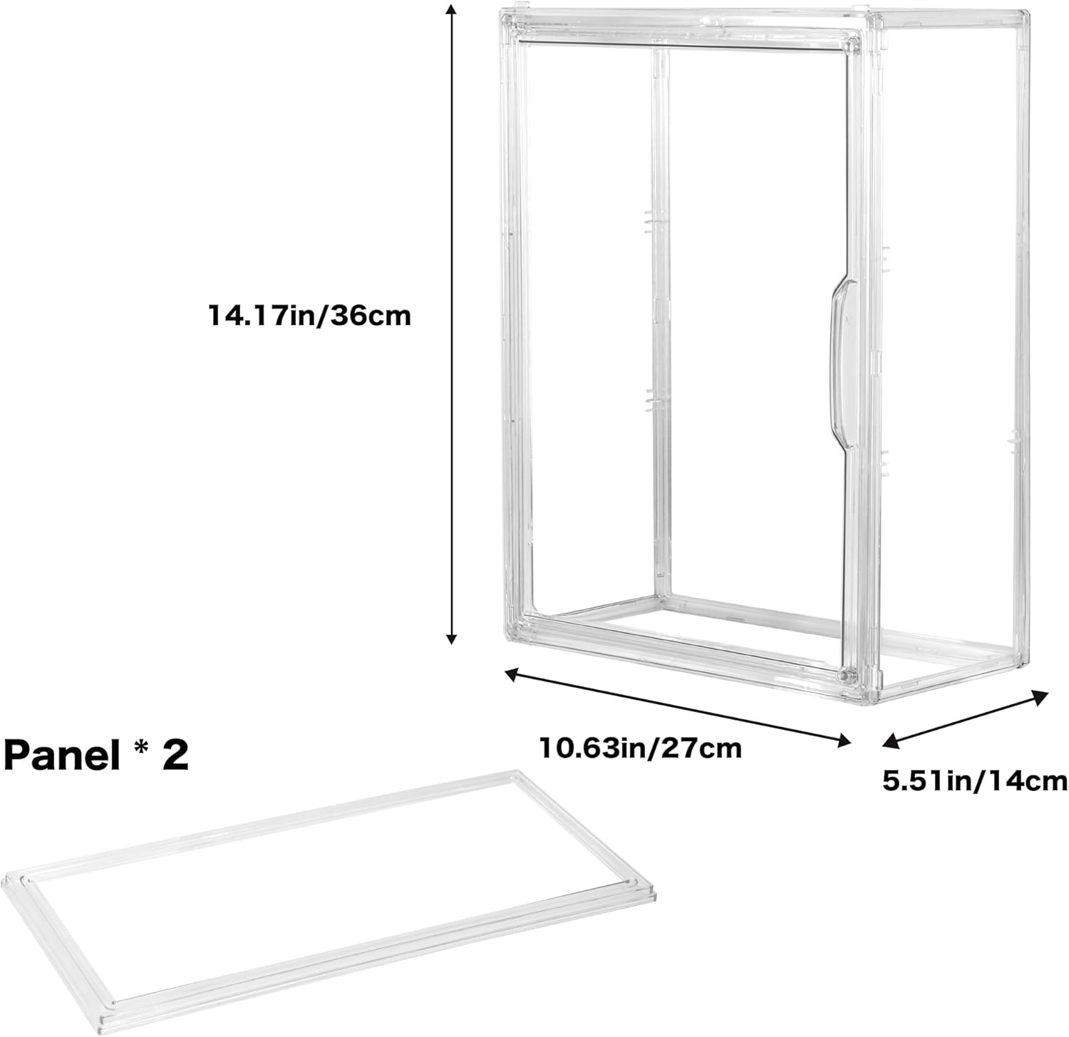 3-Tier Acrylic Display Case fo – Display Case Acrylic recenzja i cena