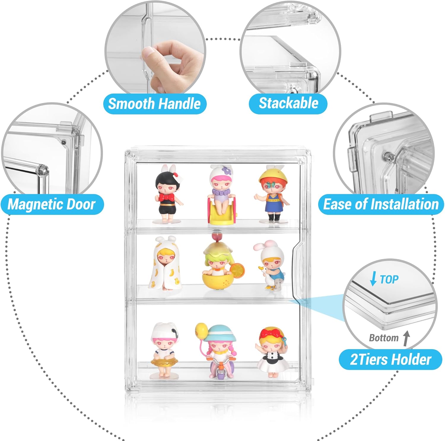 3-Tier Acrylic Display Case fo – Display Case Acrylic recenzja i cena