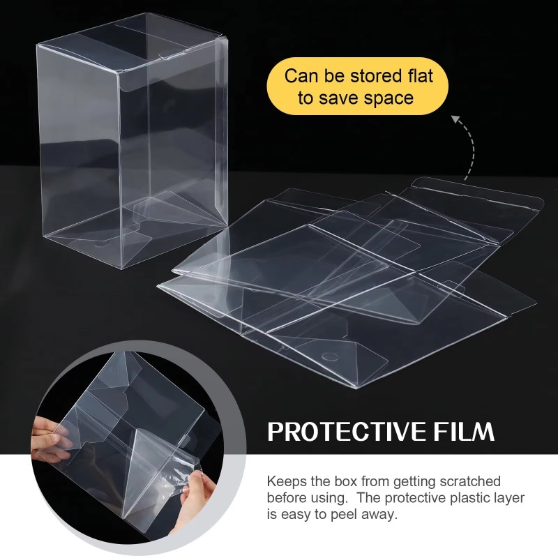 1pc Premium Clear Protector Ca – Funko Pop Protector recenzja i cena