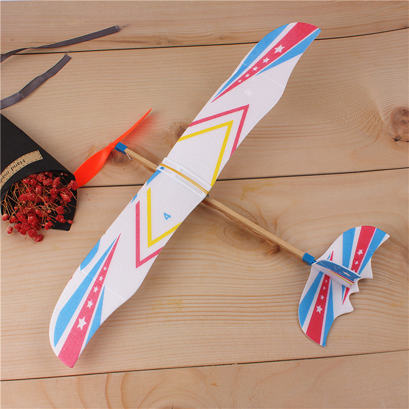 5/10Pcs Rubber Band Powered Ai – Model Airplane Plastic recenzja i cena