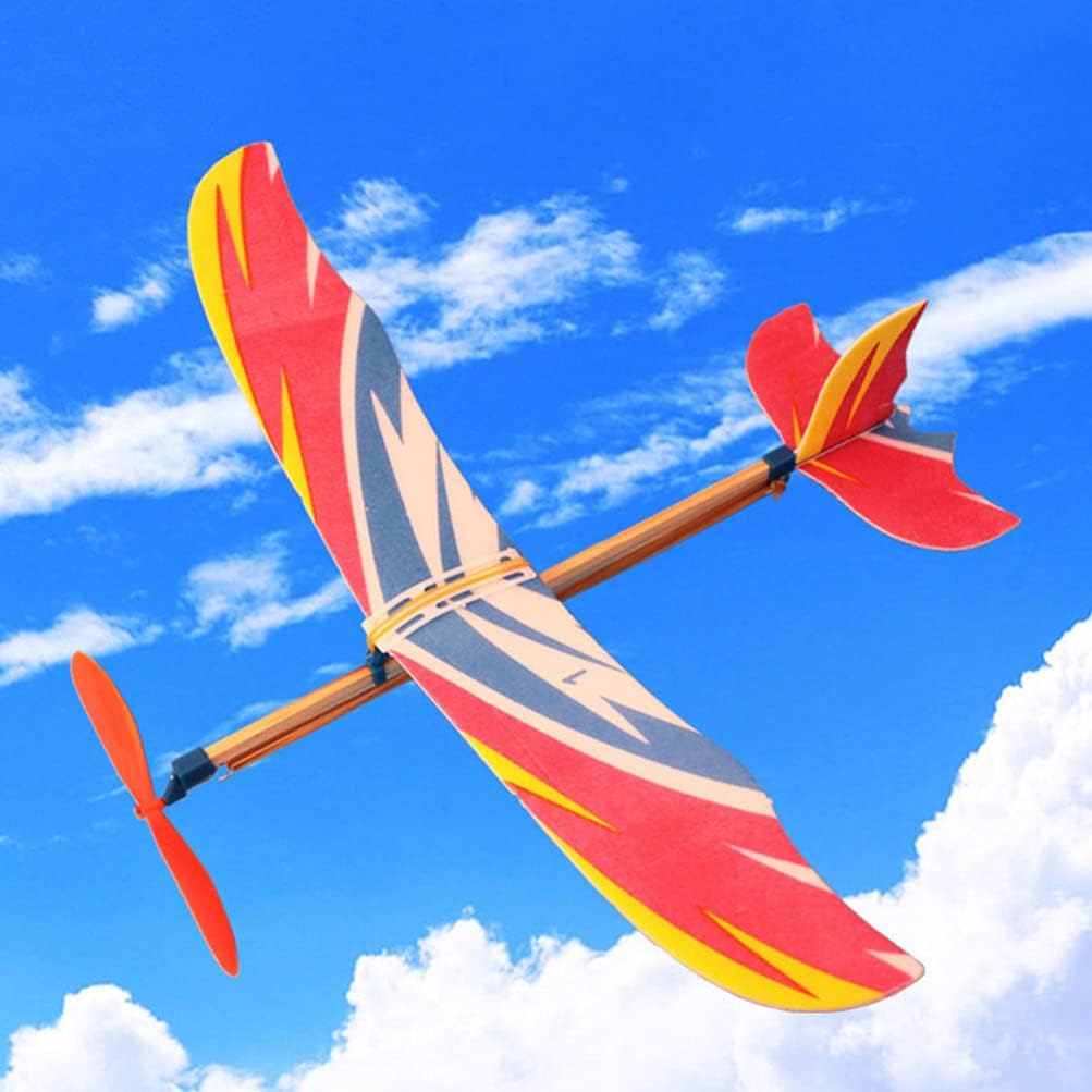 5/10Pcs Rubber Band Powered Ai – Model Airplane Plastic recenzja i cena