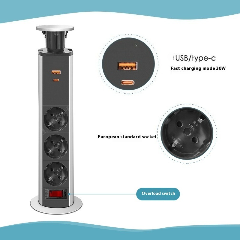EU 16A PULL POP UP 3 Power EU  – Pop Display Shelf recenzja i cena