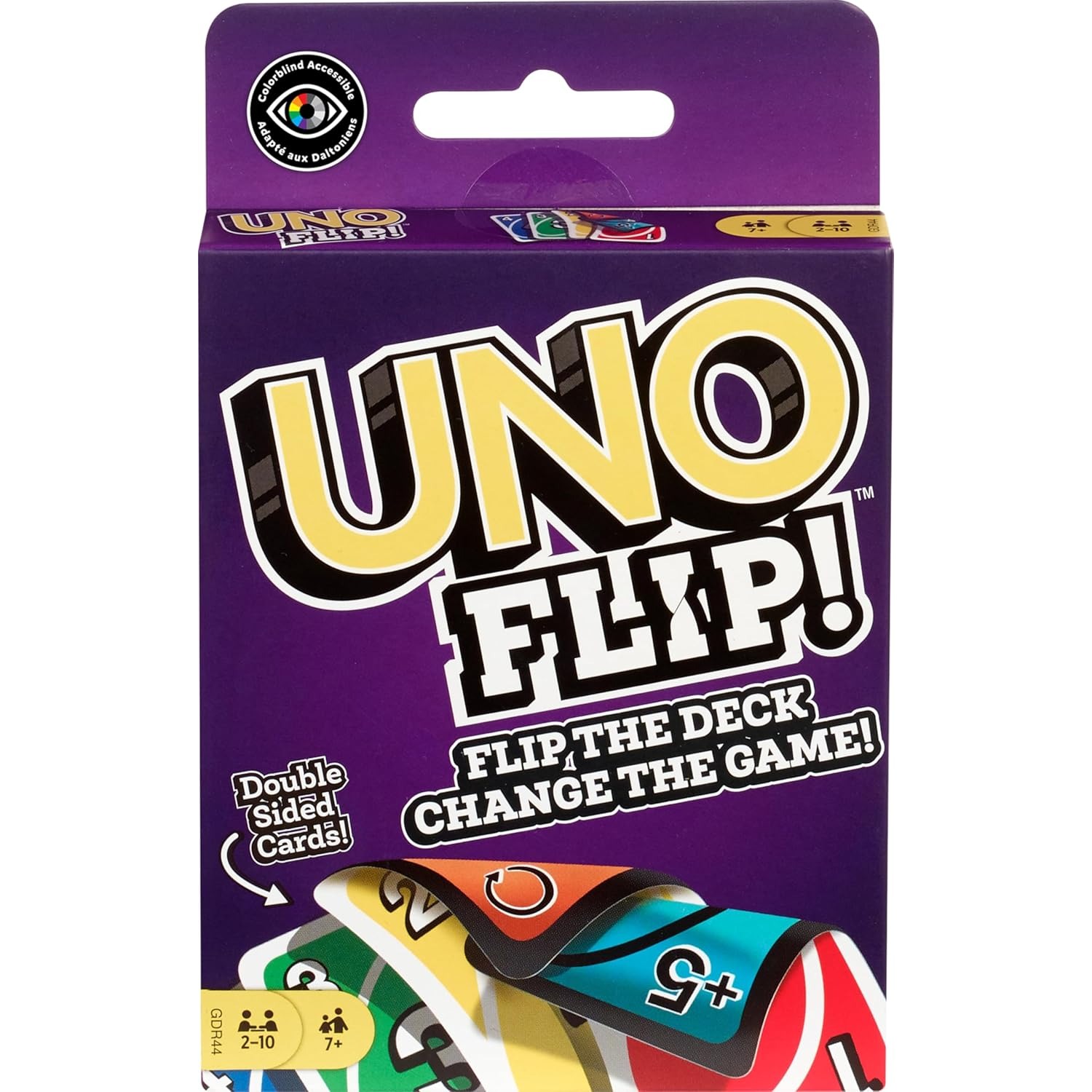 100% Original Mattel UNO Flip  – Graded Card Display recenzja i cena
